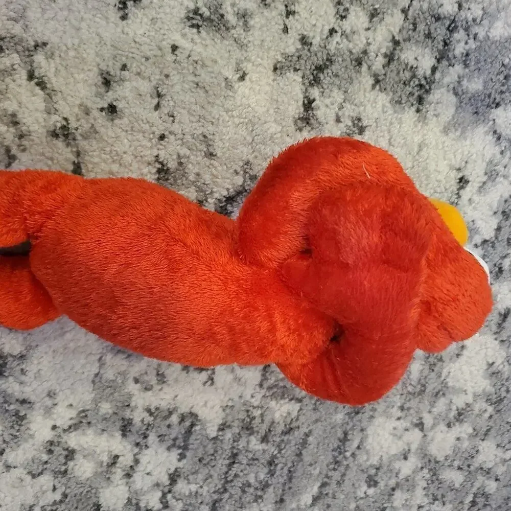 Elmo Large Plush Lying Down - 22 Inches Long